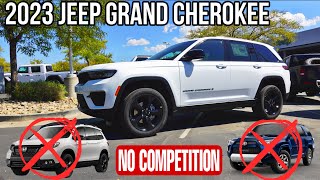 2023 Jeep Grand Cherokee Altitude Review This Is Tough To Beat For Under 50k [upl. by Otxis]