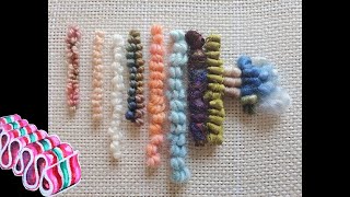 Rug Hooking with Yarn Beginners Tutorial which yarn should I choose [upl. by Martsen528]