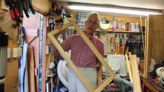 Making Traditional Wooden Window Frames [upl. by Damick]