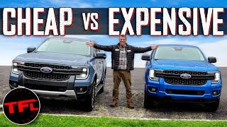 I Compare the LEAST amp MOST Expensive 2024 Ford Ranger What Are You Getting amp Missing for the Money [upl. by Fransis342]