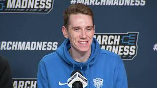 BYU Men’s Basketball  NCAA Tournament  Media Availability  March 20 2024 [upl. by Roosnam]