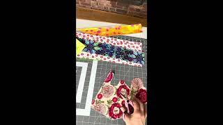 Easy Tutorial Sewing Flour Sack Towels  DIY [upl. by Sinnelg]