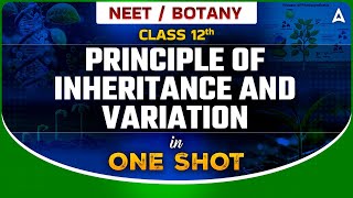 PRINCIPLE OF INHERITANCE AND VARIATION IN ONE SHOT  CLASS 12th  BIOLOGY ONE SHOT  SANKALP BHARAT [upl. by Grange27]