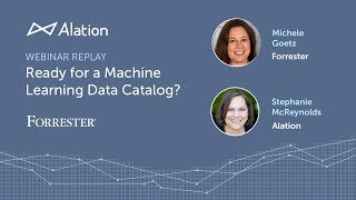 OnDemand Webinar Ready for a Machine Learning Data Catalog [upl. by Artied]