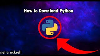 How To Download Python 2024 [upl. by Marysa]