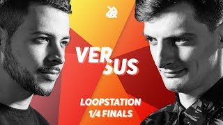 BEATNESS vs INKIE  Grand Beatbox LOOPSTATION Battle 2018  14 Final [upl. by Nelag720]