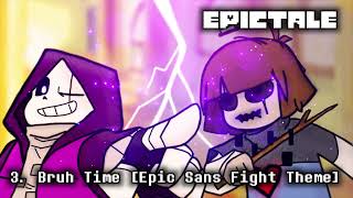 Epictale Comic OST  Episode 3  Epic fight [upl. by Neom]