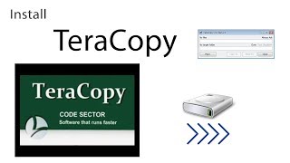 How to Install Teracopy Beta  Cara Instal Teracopy Beta  Download [upl. by Elnora58]