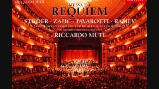 Riccardo Muti  Verdi  Messa da Requiem II Sequenza  V Quid Sum Miser [upl. by Nelag832]