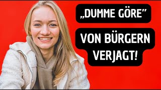 Bürger schocken Emily Vontz SPD Satire [upl. by Trebor]