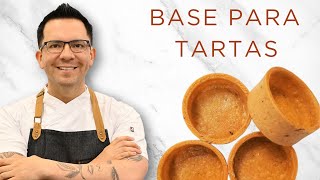 BASE PARA TARTAS Todos los secretos y técnicas [upl. by Barr]