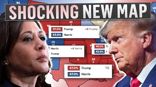 HARRIS vs TRUMP  2024 Presidential Election Map Prediction JULY [upl. by Yxel]