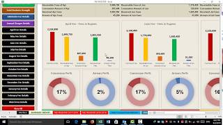 School Fee Collection Software in Microsoft Excel Part1 [upl. by Efal]