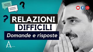 Relazioni difficili domande e risposte [upl. by Rachele976]