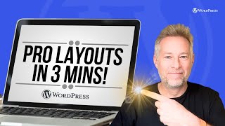 WordPress Layouts A Beginners Guide 🔥 [upl. by Tonye]