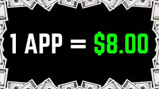 8 PER APP 🤑 Earn Money Installing APPs  Make Money Online [upl. by Ailegnave]