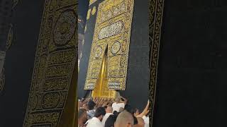 Khana Kaaba🕋 videobeautiful ❤❤✨kaabaviewunfreezchannelytshortsvideoislamicholysitetrending [upl. by Blair880]