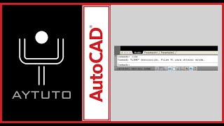 Utilizar comandos en inglés con AUTOCAD en español [upl. by Mariele]