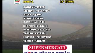 prossimo turno serie a [upl. by Sonya]