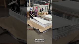 03mm 2mm 6mm 30mm Thick 5052H32 4x8 Inches Aluminum Sheets For Boat Construction [upl. by Attenwahs8]