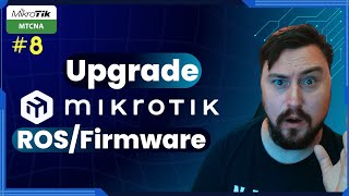 How to upgrade RouterOSfirmware on MikroTik Free MTCNA Ep8 [upl. by Eibor]