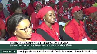 FRELIMO E CAMPANHA ELEITORAL EM SOFALA [upl. by Borman458]