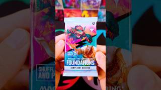 Todays Pack  Foundations Jumpstart Booster 🦏 Day 230 🤔 foundations FDN mtg magicthegathering [upl. by Nannahs]