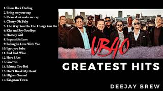 UB40s Greatest Hit Songs  Best of UB40 Reggae Tunes  Classic UB40 Hit Tunes [upl. by Enairda]