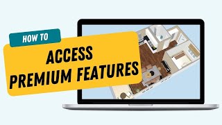 How to Access Premium Project Features  RoomSketcher App [upl. by Gronseth887]