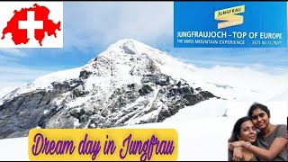 Jungfraujoch Top of Europe  Switzerland tour Heaven in EarthWhat to do in Switzerland in summer [upl. by Atalanti]