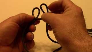 Ripcord Sinnet Survival Bracelet How To [upl. by Katz580]