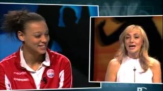 foppapedretti bergamo valentina diouf 20122013 interview [upl. by Scriven]