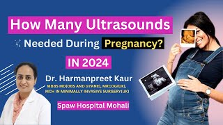 How many Ultrasounds during pregnancy are normal and safe [upl. by Onitram350]