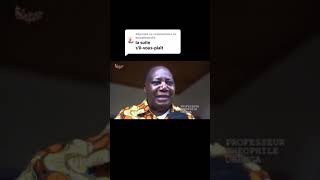 Le professeur Théophile OBENGA instruit les africains [upl. by Anitserp763]