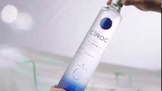 Ciroc Vodka 70cl unboxing [upl. by Nicoline]