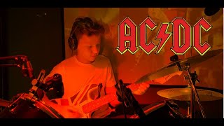 ACDC  Highway to Hell Live at River Plate Drum and Guitar cover [upl. by Assen]