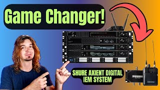 SHURE Announces Axient Digital PSM WIRELESS IN EAR MONITOR System [upl. by Tiersten]