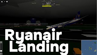 Ryanair Landings Like for me Comment for my friend [upl. by Devland]