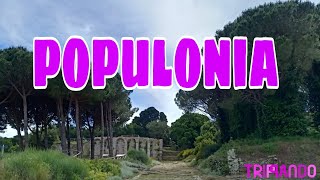 Populonia una passeggiata nella storia full HD [upl. by Threlkeld861]