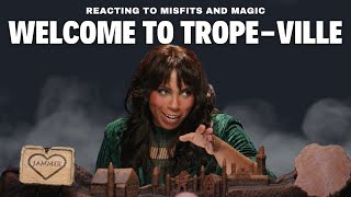 Dimension 20 heads to Tropeville USA  Misfits and Magic Season 2 Episode 5 Reaction [upl. by Gianna462]