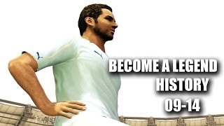 Pro Evolution Soccer History BECOME A LEGEND 0914 [upl. by Moureaux]