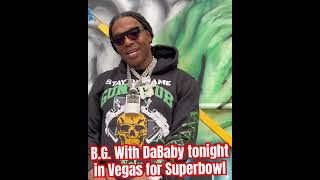 BG W DaBaby cash money hot boyz lil Wayne cashmoneyrecords dababy bg rap rapper superbowl [upl. by Oruam612]