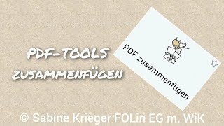 PDFTOOLS Zusammenfügen von Dokumenten [upl. by Roma]