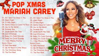 Mariah Carey Christmas Songs 2021  Mariah Carey Christmas Album  Best Pop Christmas Songs 2021 [upl. by Ydnil]