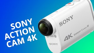 Sony Action Cam FDRx1000v Análise [upl. by Abihsat]