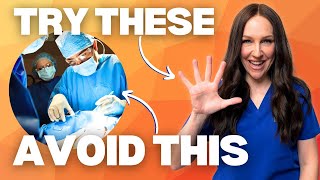 Can you AVOID a CSECTION 5 tips from a labor and delivery nurse [upl. by Asatan582]