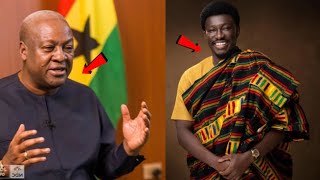 Cheddar Can Never Help Us Mahama Is The Only Saviour Who Can Help Ghana  A Young Guy Rants [upl. by Gide]