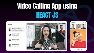 Create Video Calling App using React JS amp ZEGOCLOUD [upl. by Stacie]