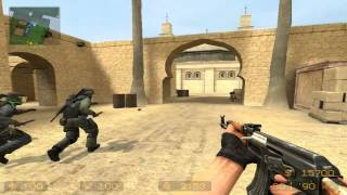 CounterStrike Zombie Escape Mod  zeJurassicparkv2 on ProGaming [upl. by Ecinna]