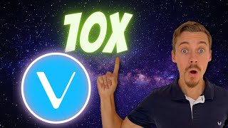 Vechain News amp Price prediction 10x Altcoin [upl. by Haile]